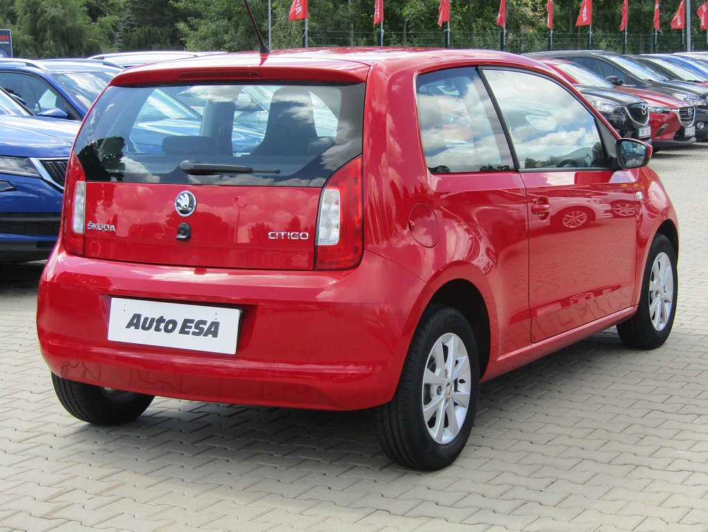 Škoda Citigo 1.0MPi 