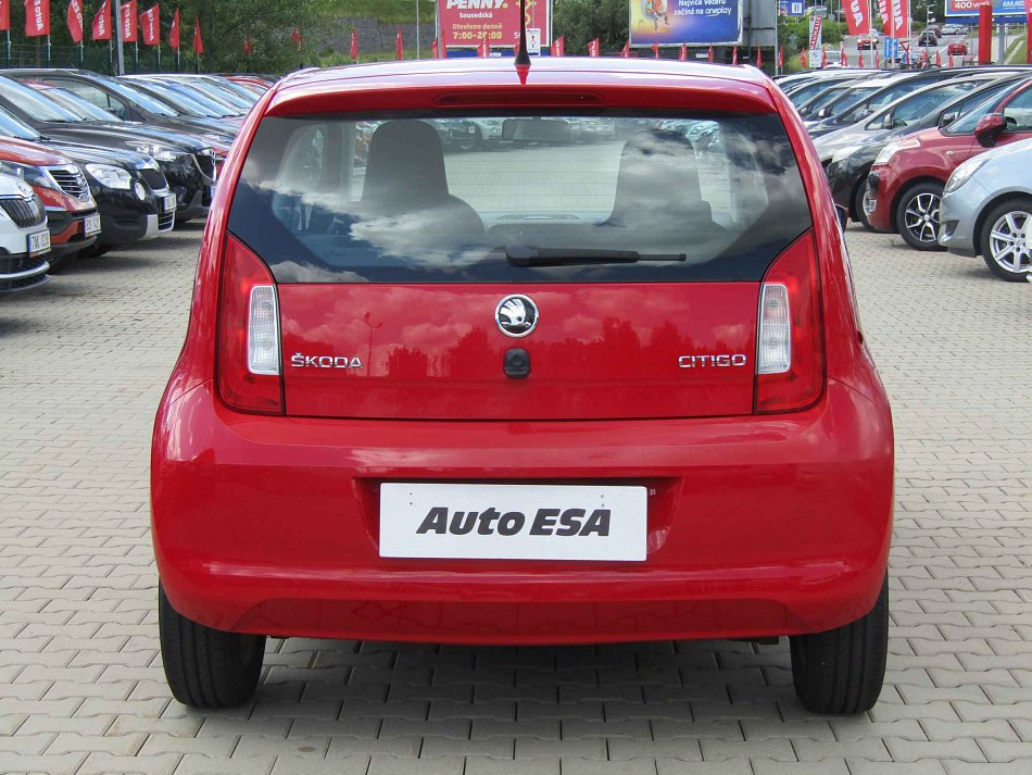 Škoda Citigo 1.0MPi 