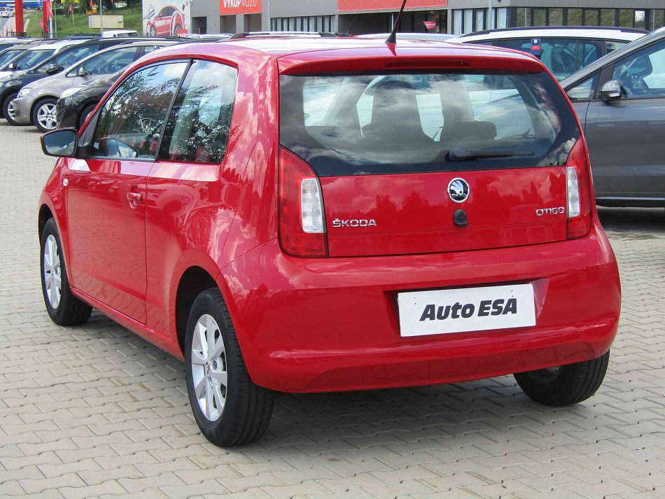 Škoda Citigo 1.0MPi 