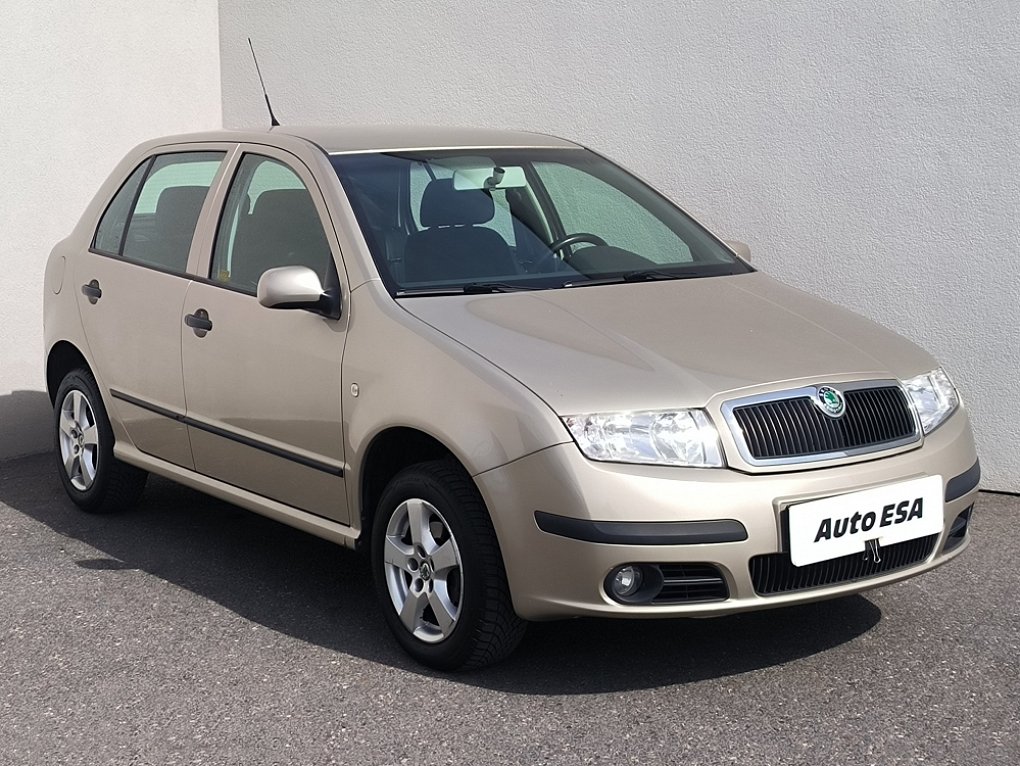Škoda Fabia I 1.4. 