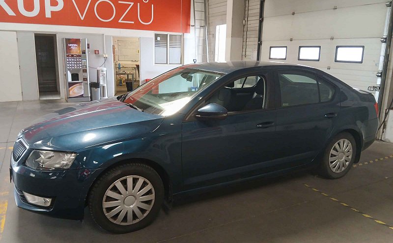 Škoda Octavia III 1.8 TSi 