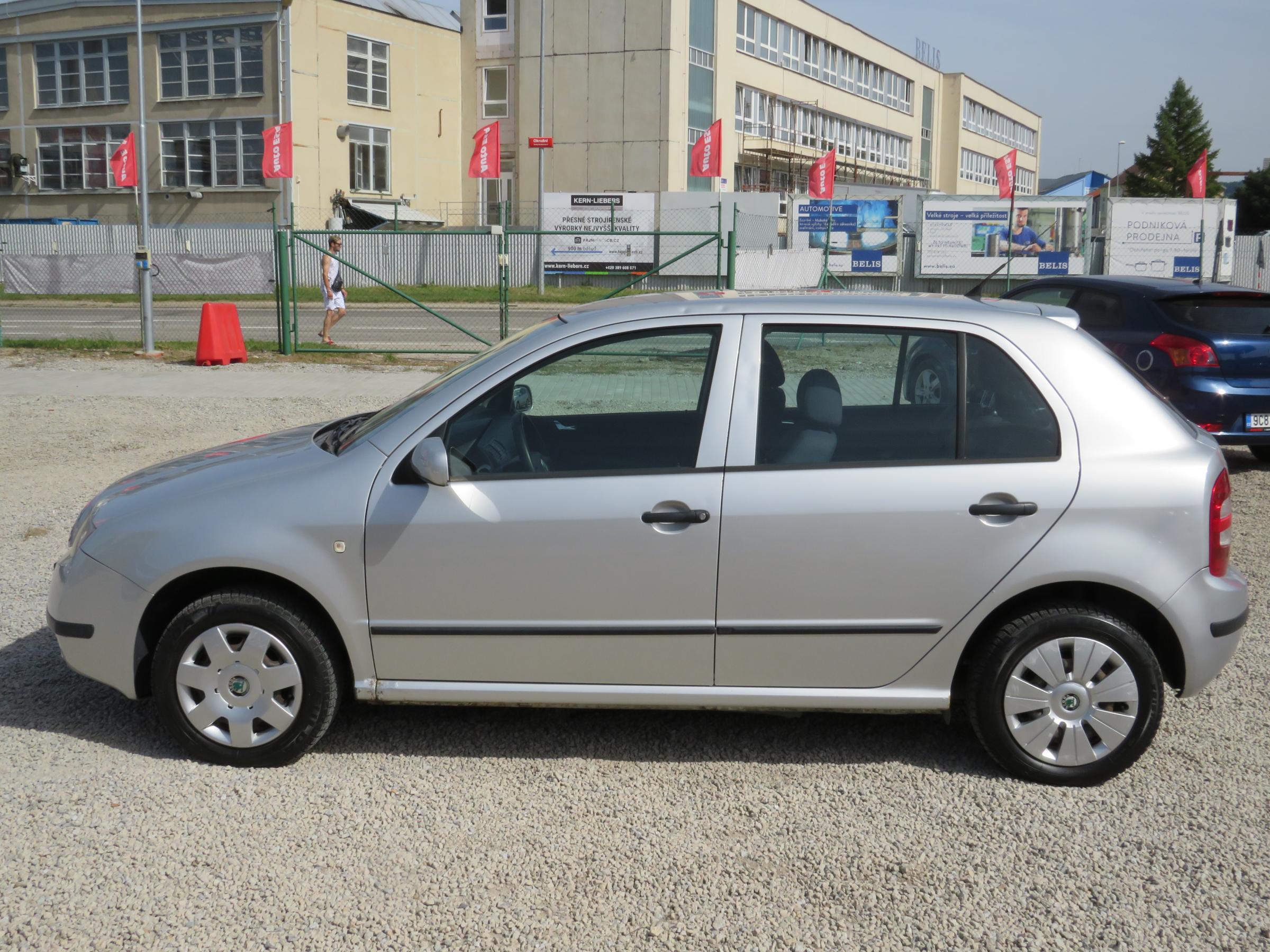 Škoda Fabia I, 2004 - pohled č. 8