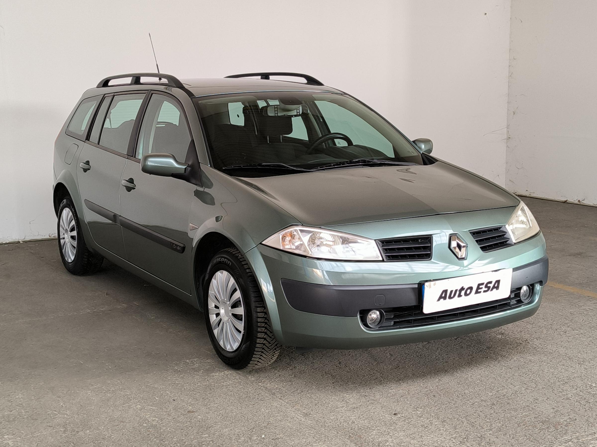 Renault Mégane, 2005 - celkový pohled