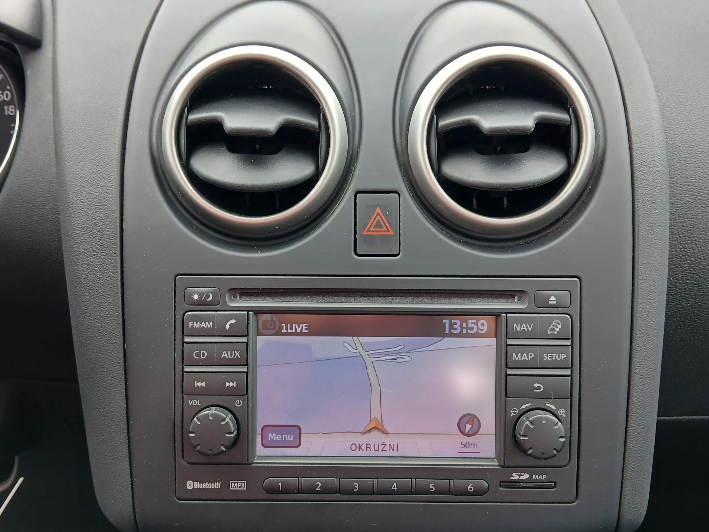 Nissan Qashqai, 2013 - pohled č. 13