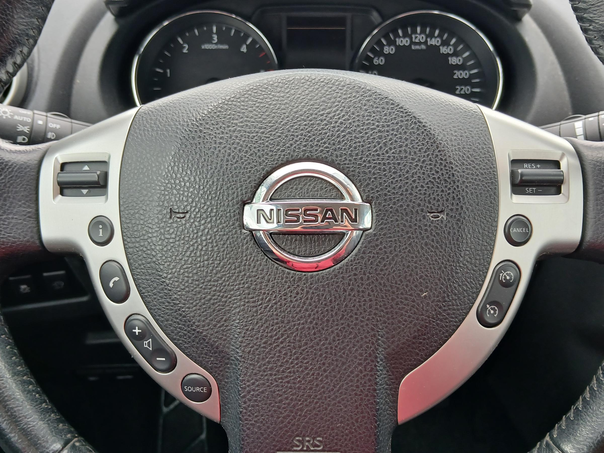 Nissan Qashqai, 2013 - pohled č. 16