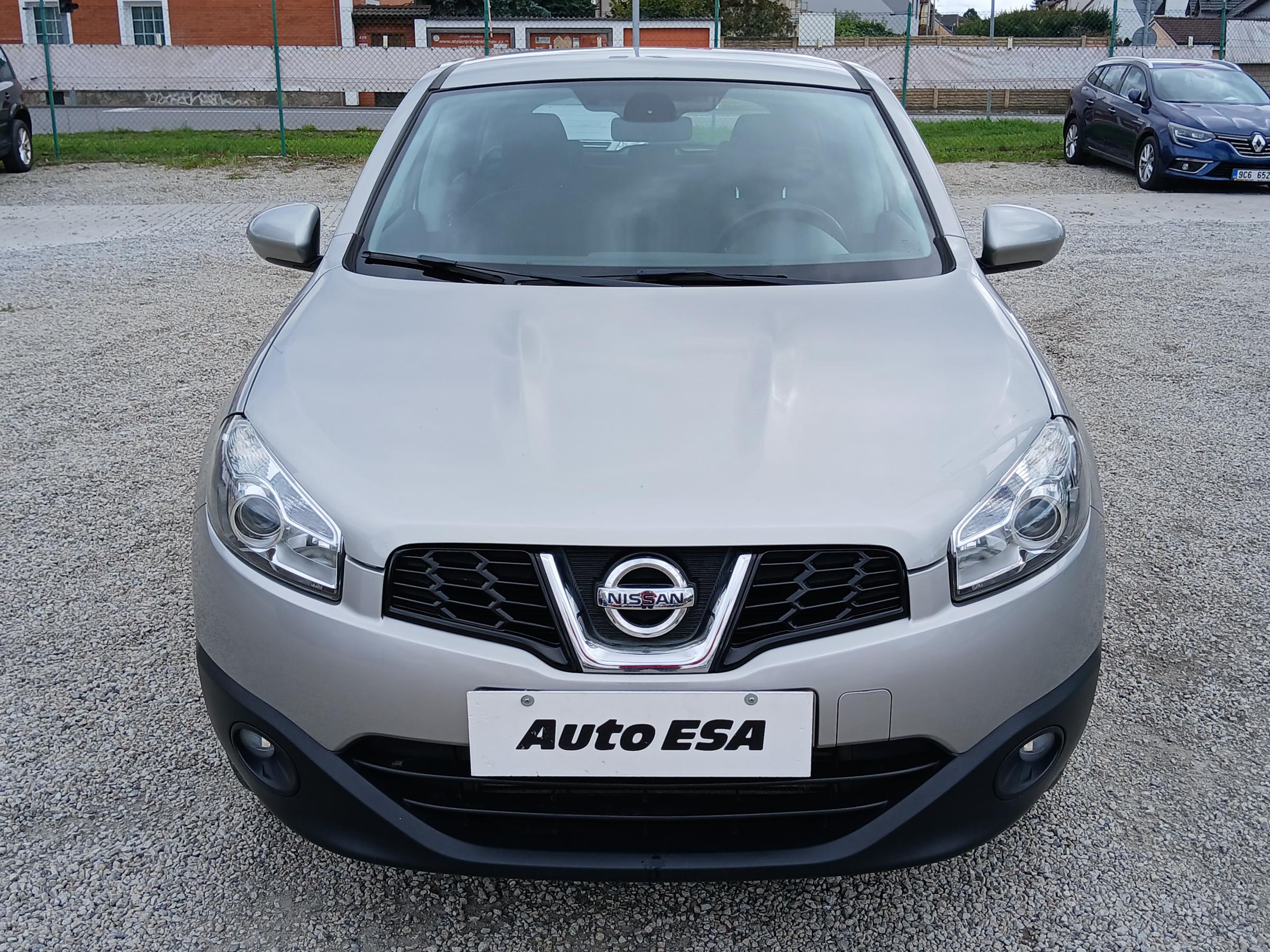 Nissan Qashqai, 2013 - pohled č. 2