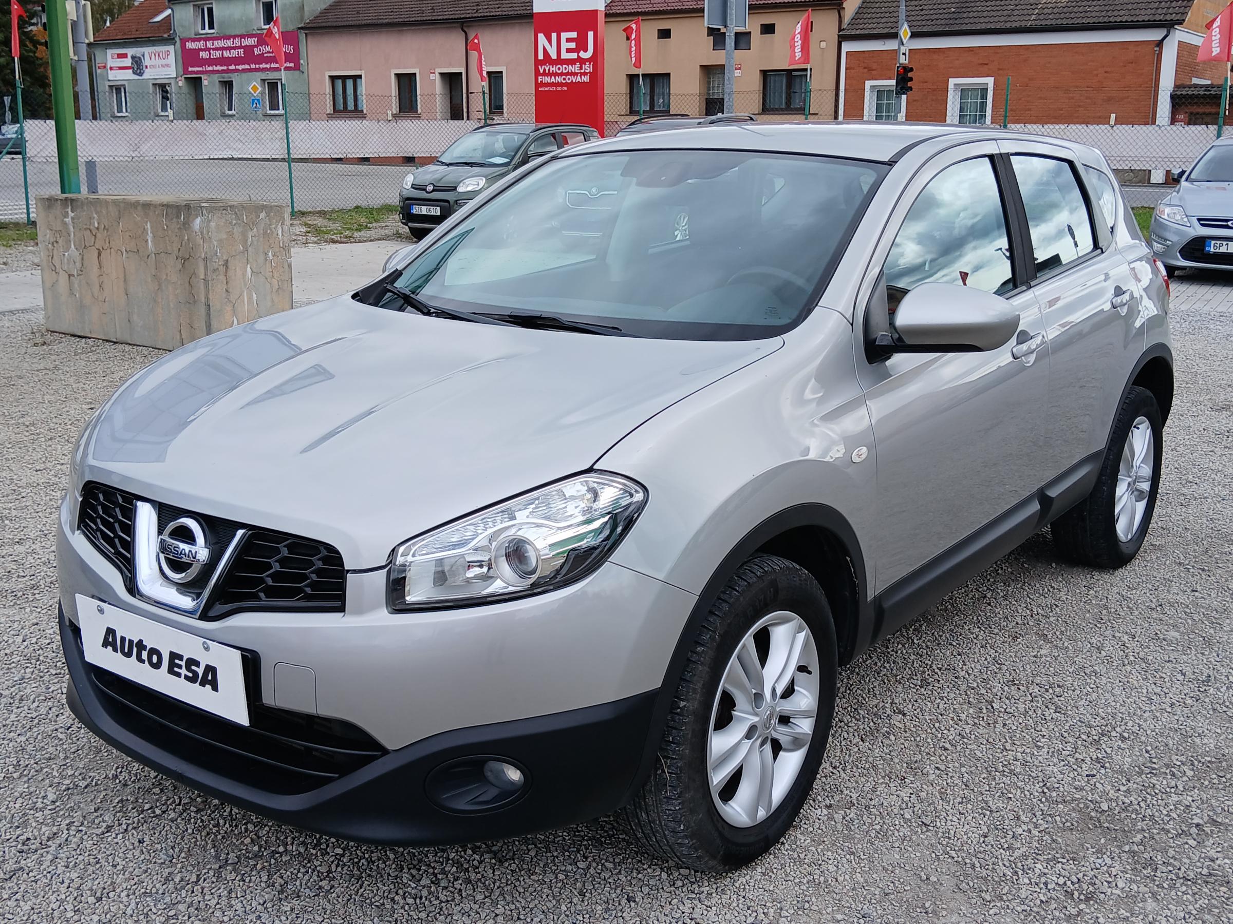 Nissan Qashqai, 2013 - pohled č. 3