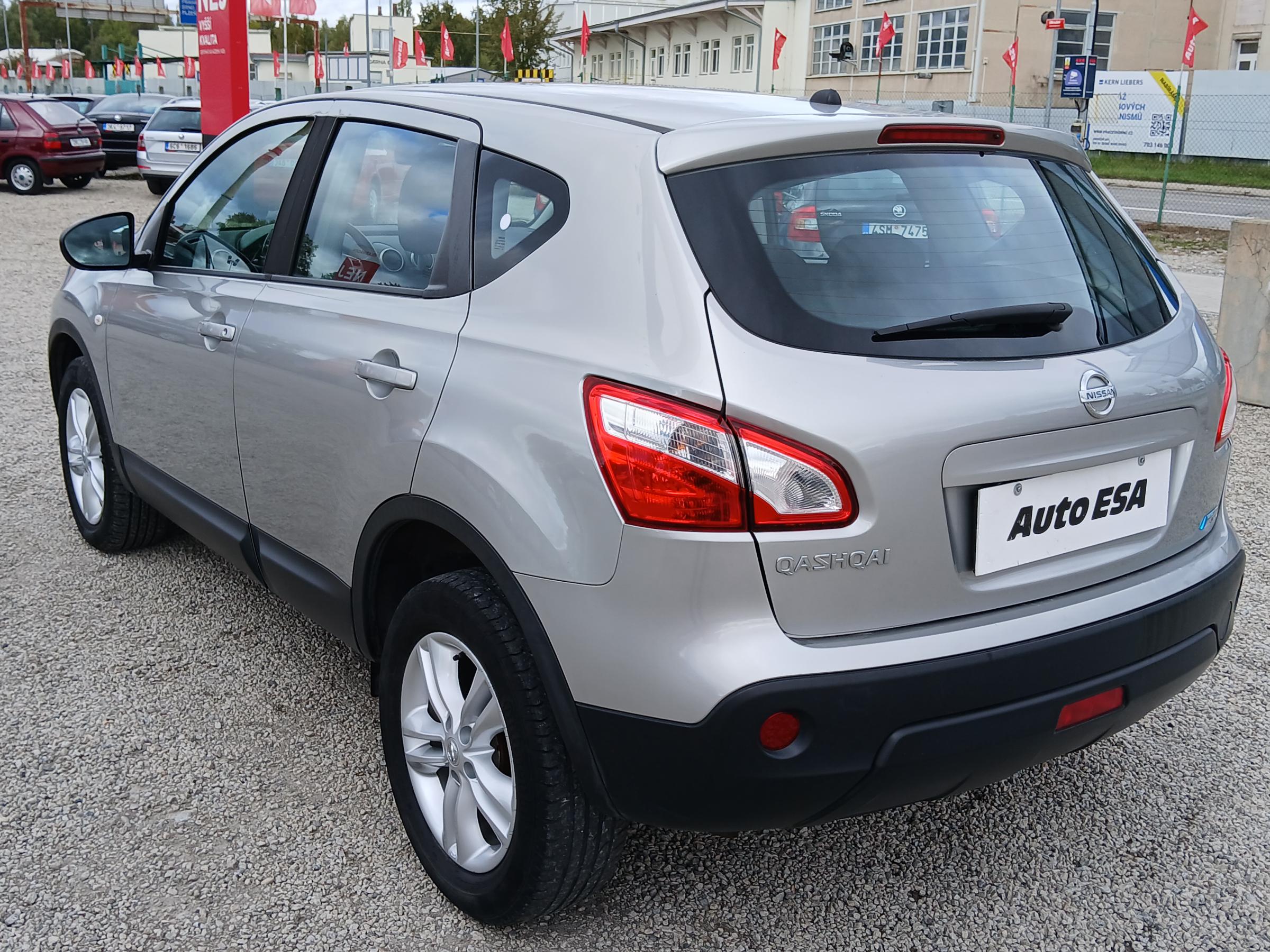 Nissan Qashqai, 2013 - pohled č. 6