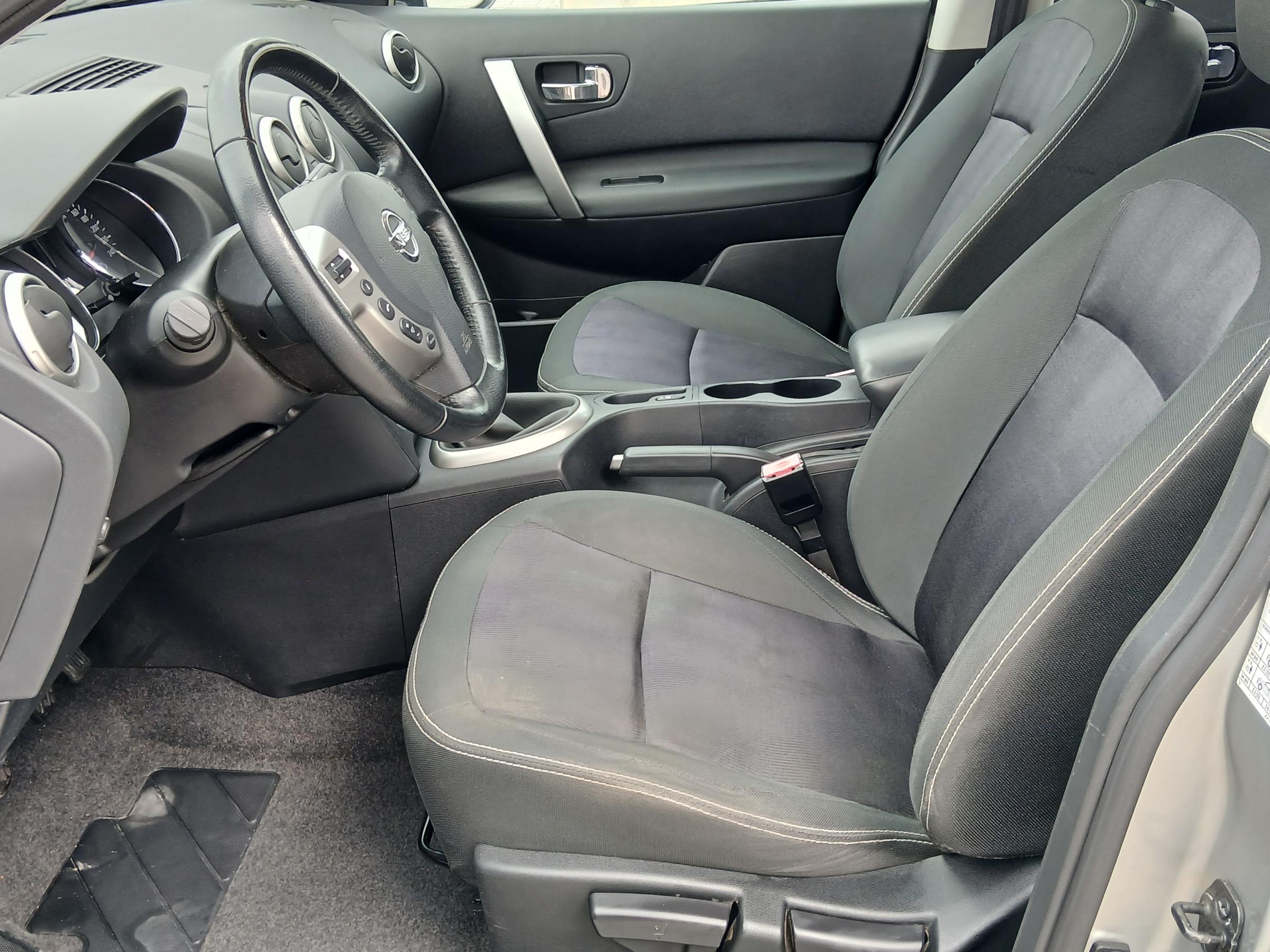 Nissan Qashqai, 2013 - pohled č. 9