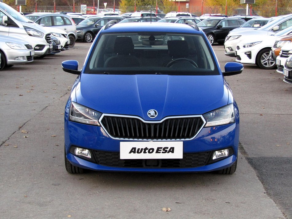 Škoda Fabia III 1.0 TSi Style