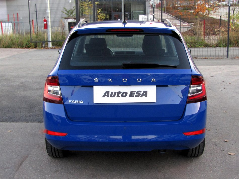 Škoda Fabia III 1.0 TSi Style