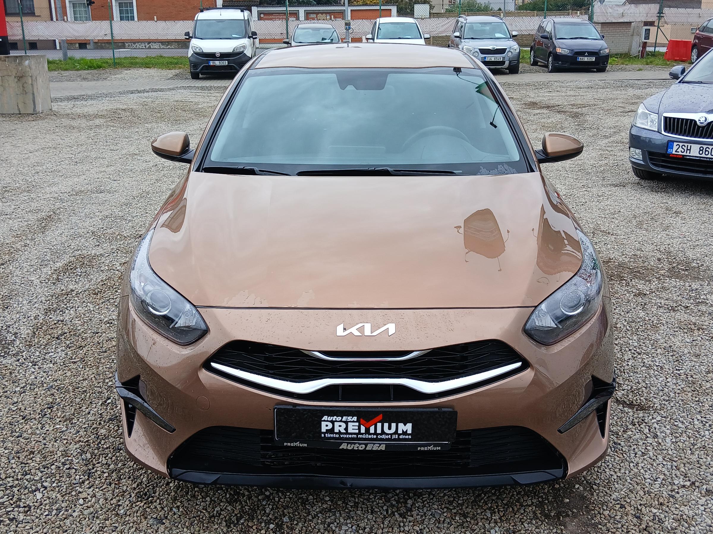 Kia Cee´d, 2022 - pohled č. 2