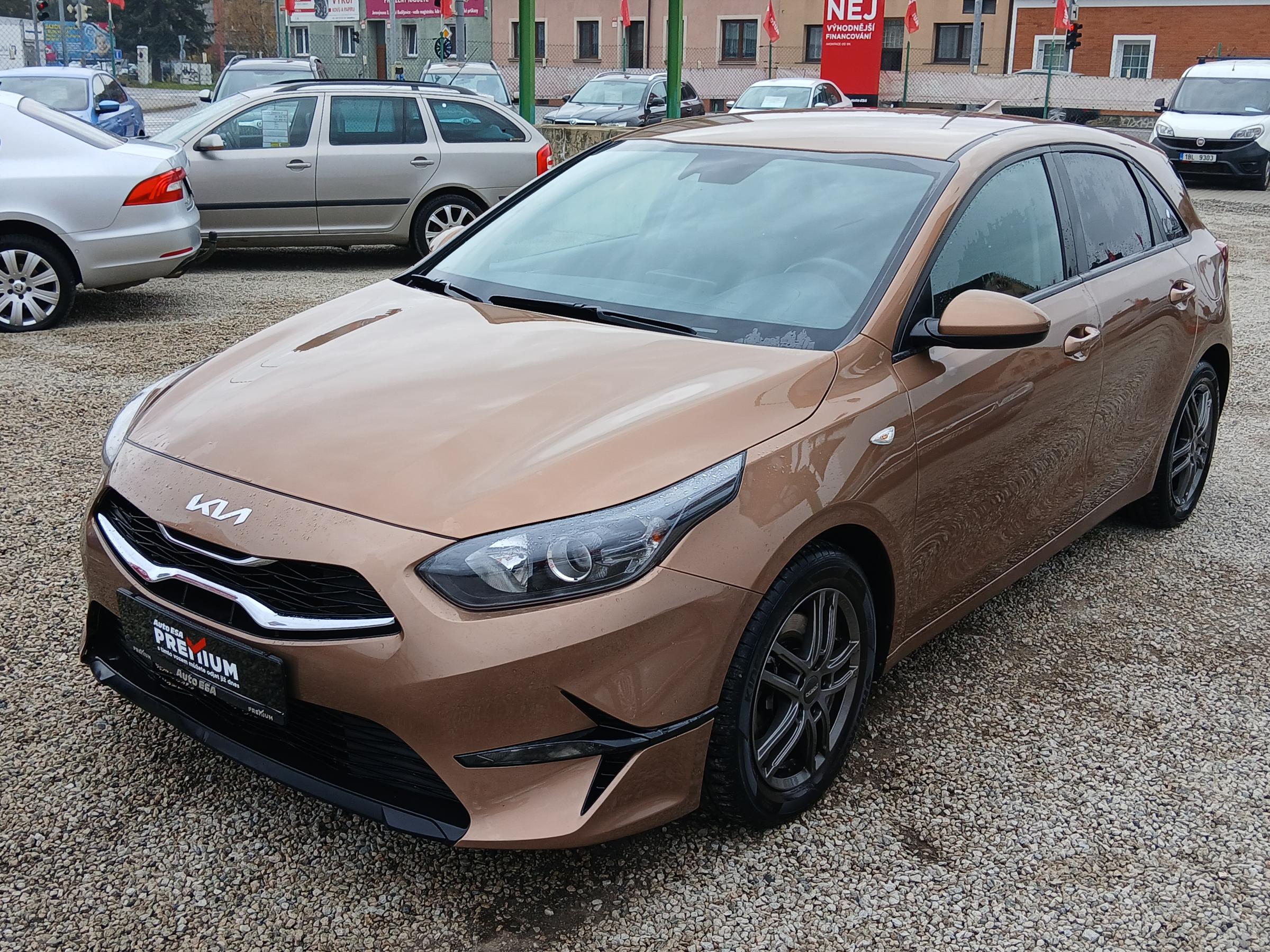 Kia Cee´d, 2022 - pohled č. 3