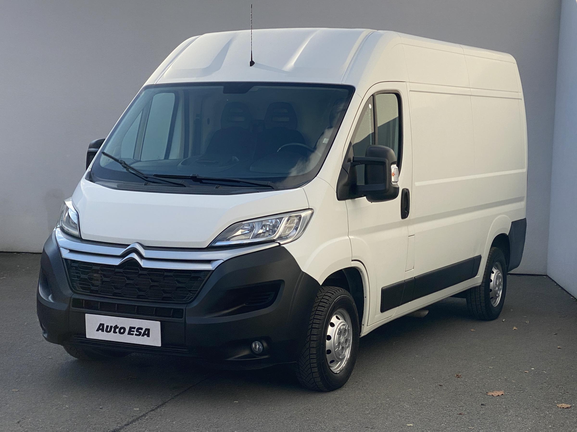 Citroën Jumper, 2019 - pohled č. 3