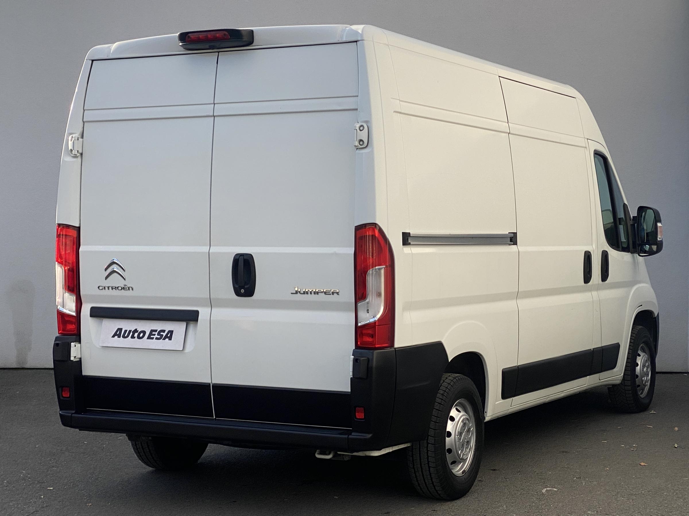 Citroën Jumper, 2019 - pohled č. 4