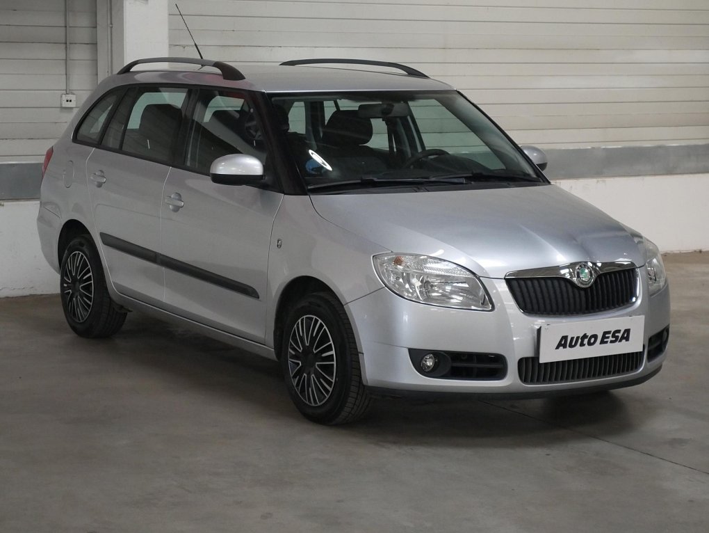 Škoda Fabia II 1.6i 
