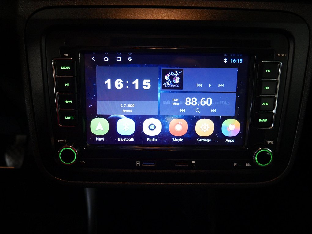 Škoda Fabia II 1.6i 