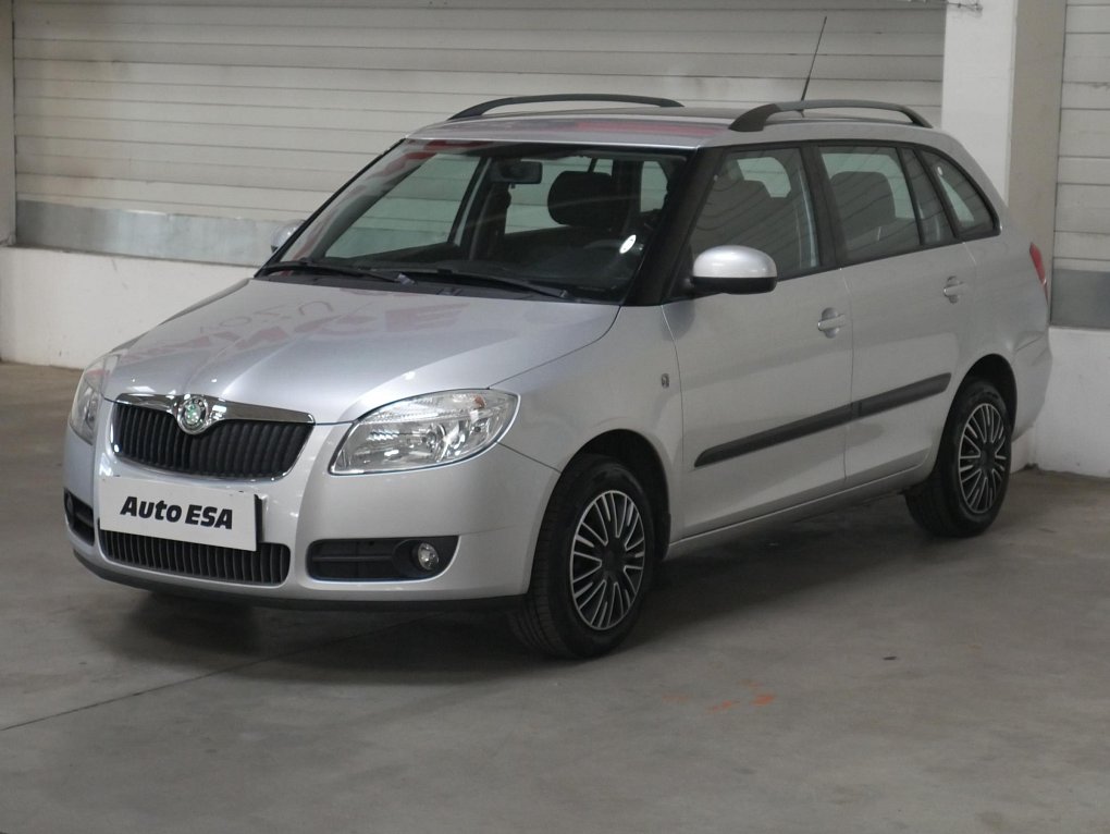 Škoda Fabia II 1.6i 