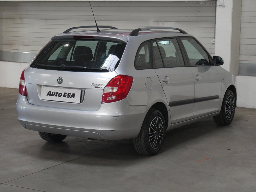 Škoda Fabia II 1.6i 