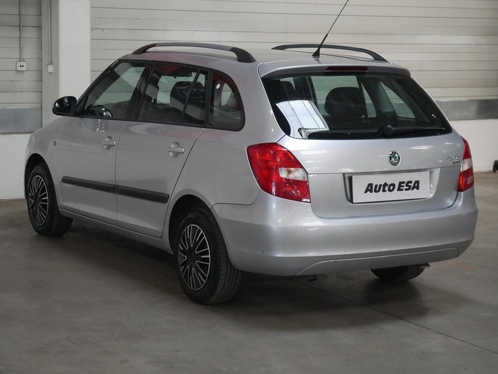 Škoda Fabia II 1.6i 