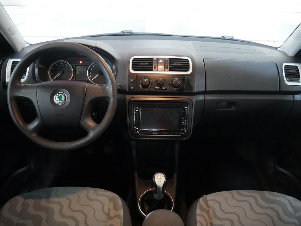 Škoda Fabia II 1.6i 