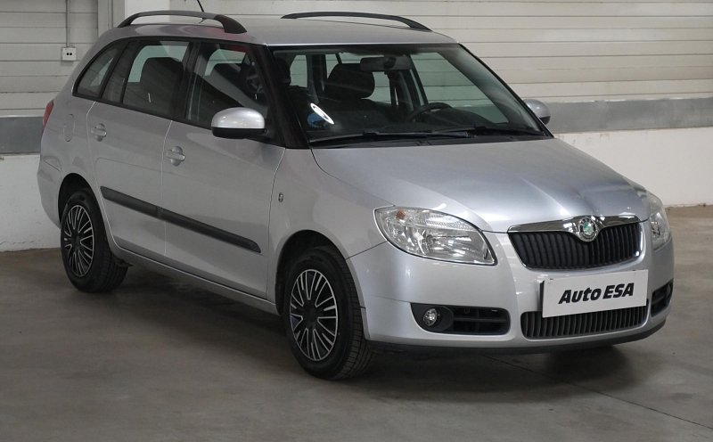 Škoda Fabia II 1.6i 