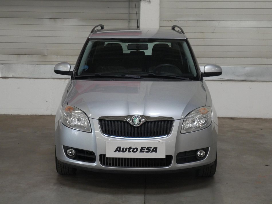 Škoda Fabia II 1.6i 