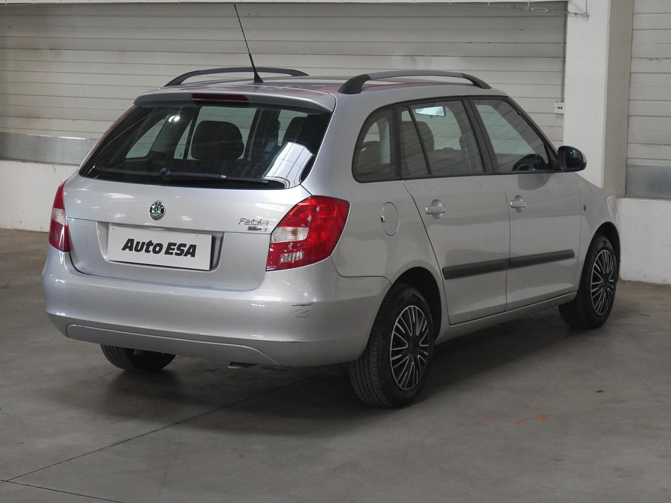 Škoda Fabia II 1.6i 