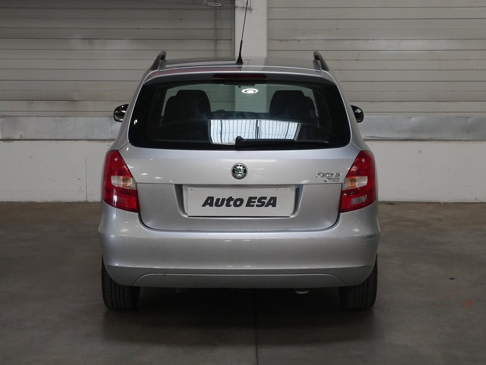 Škoda Fabia II 1.6i 