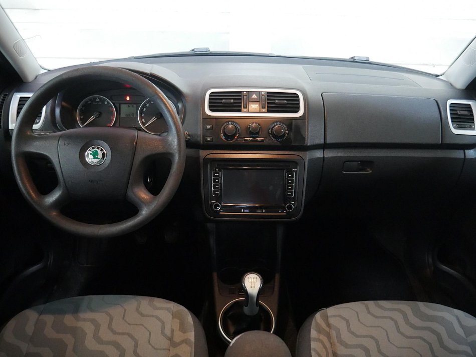 Škoda Fabia II 1.6i 
