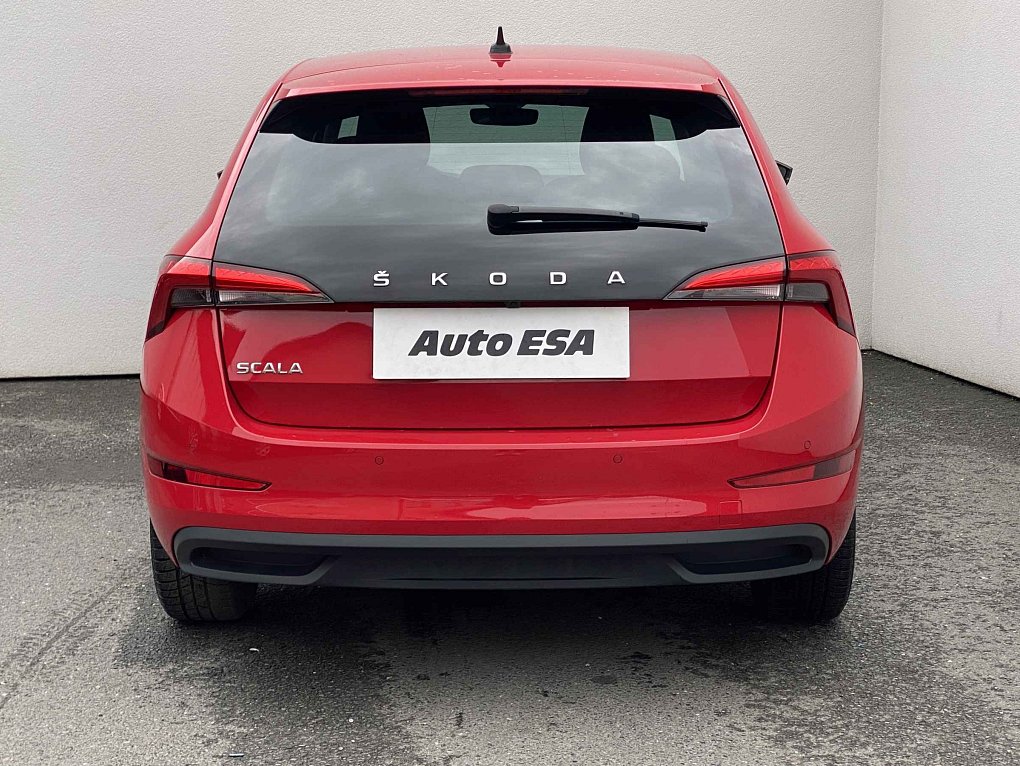 Škoda Scala 1.5 TSi Style