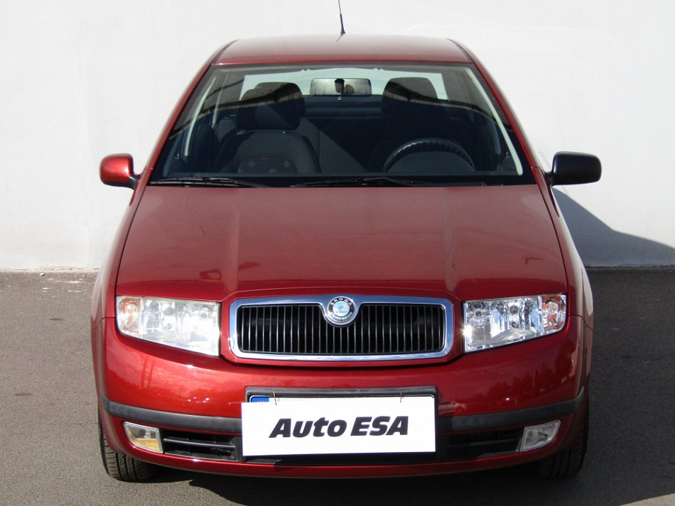 Škoda Fabia I 1.2HTP 