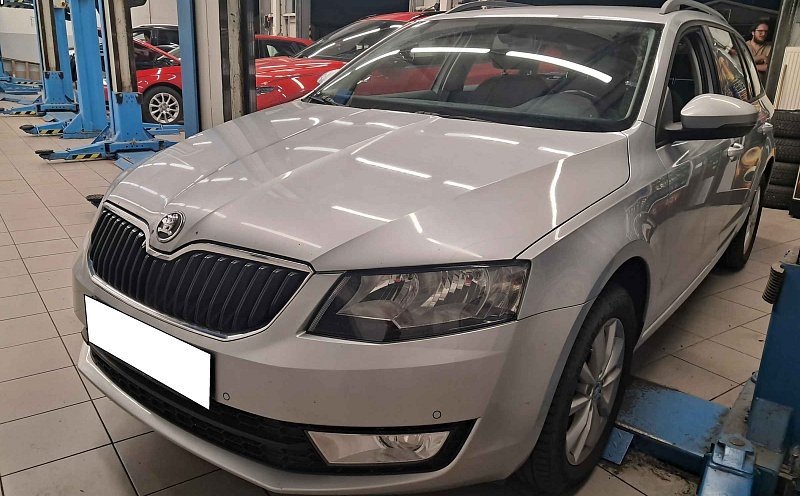 Škoda Octavia III 2.0tdi 