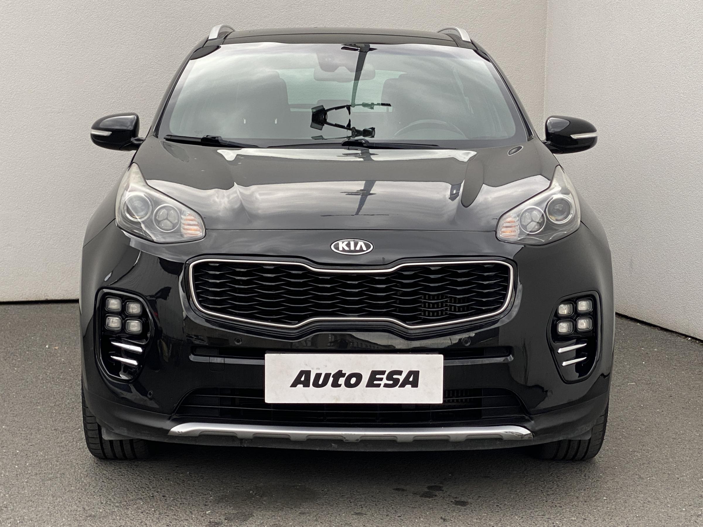 Kia Sportage, 2016 - pohled č. 2