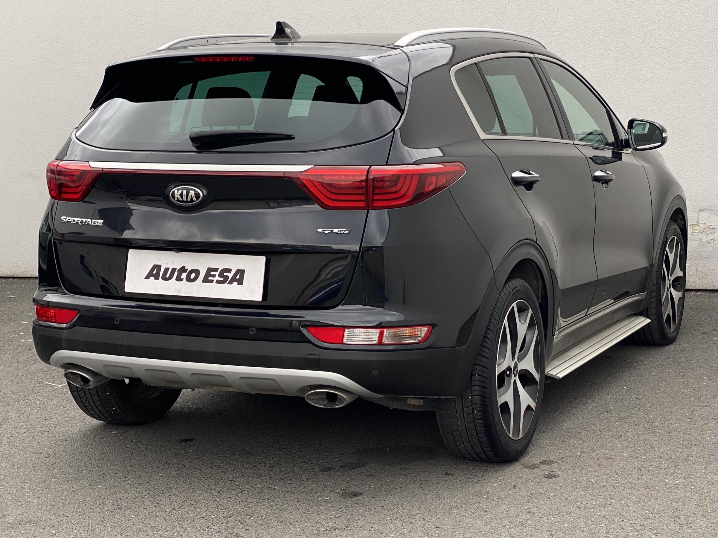 Kia Sportage, 2016 - pohled č. 4