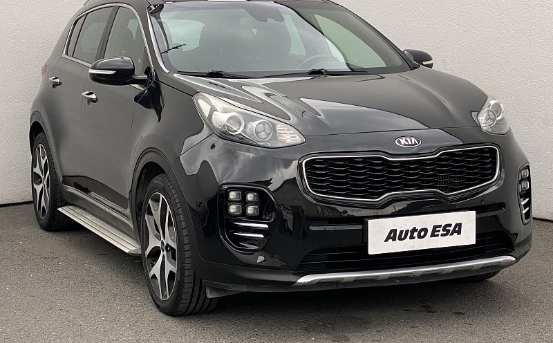 Kia Sportage 2.0 CRDi GT Line
