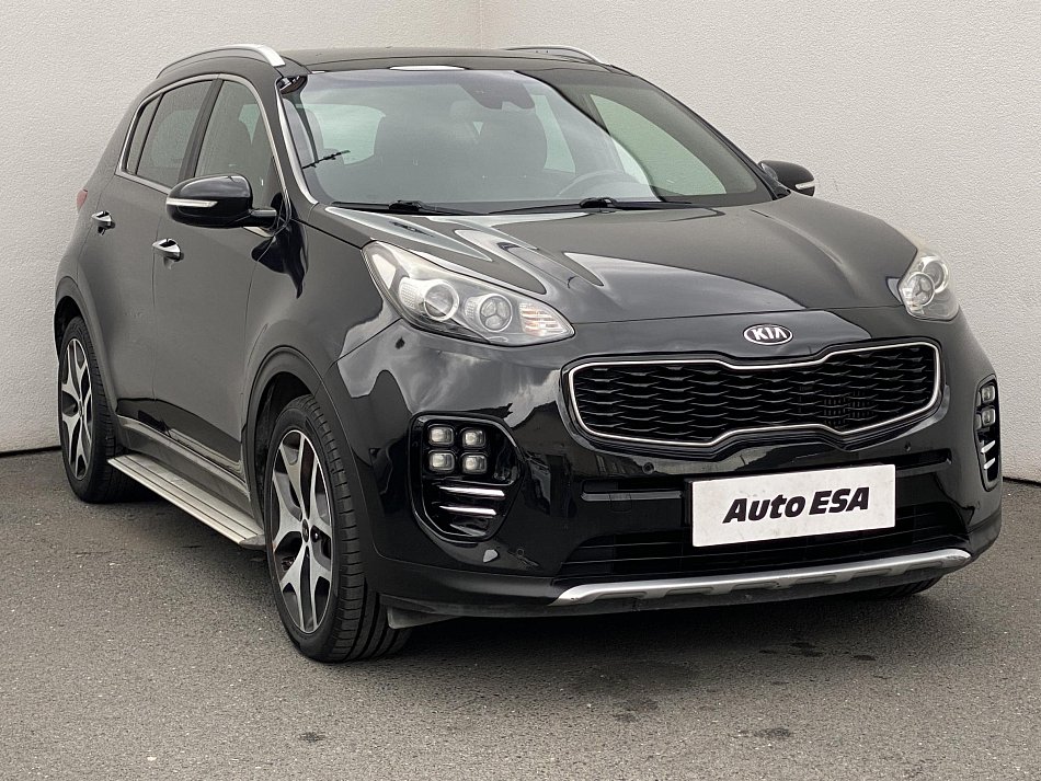 Kia Sportage 2.0 CRDi GT Line