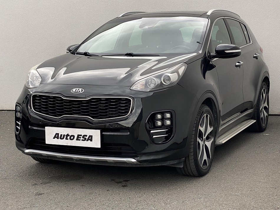 Kia Sportage 2.0 CRDi GT Line