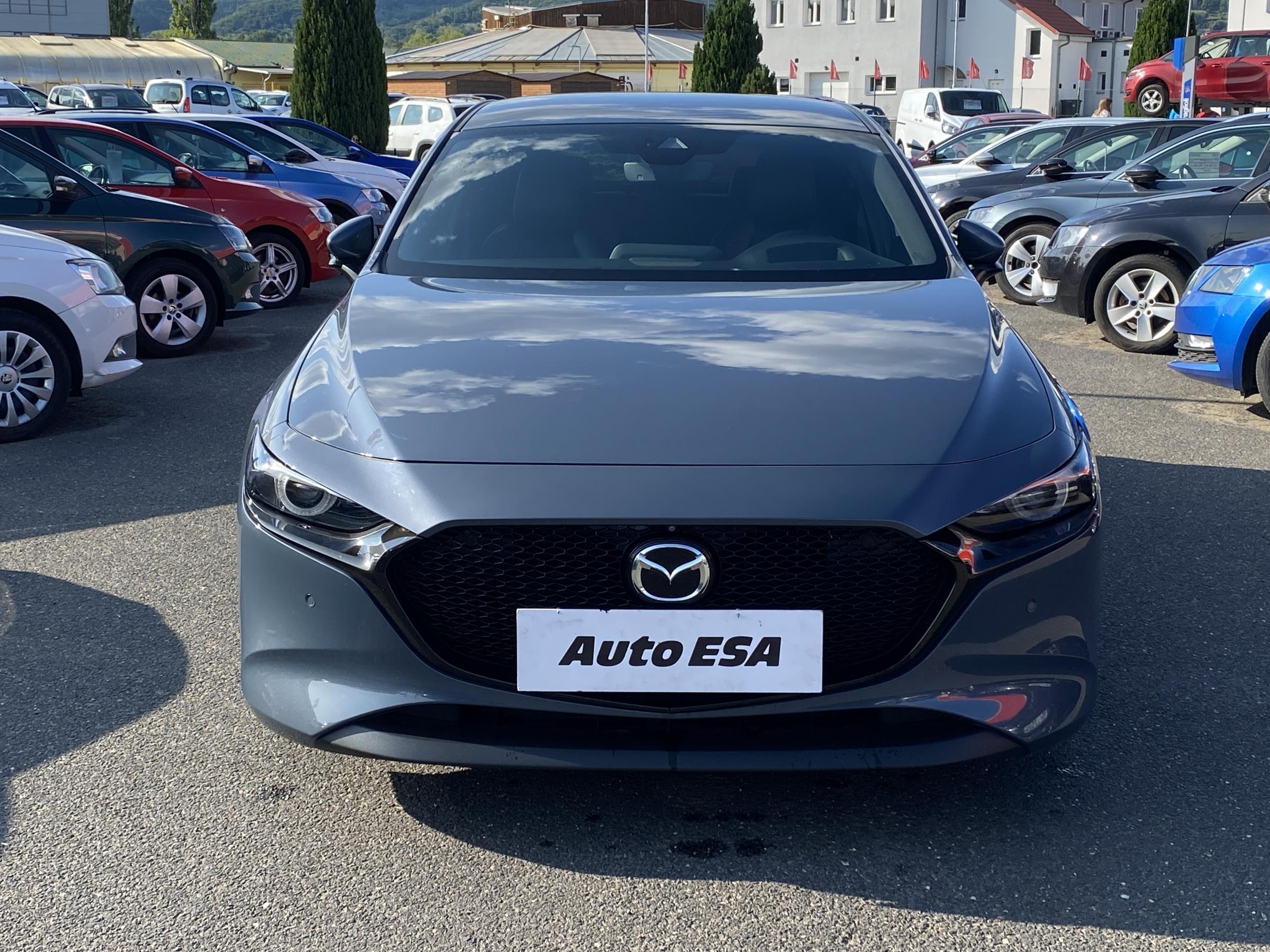 Mazda 3, 2019 - pohled č. 2