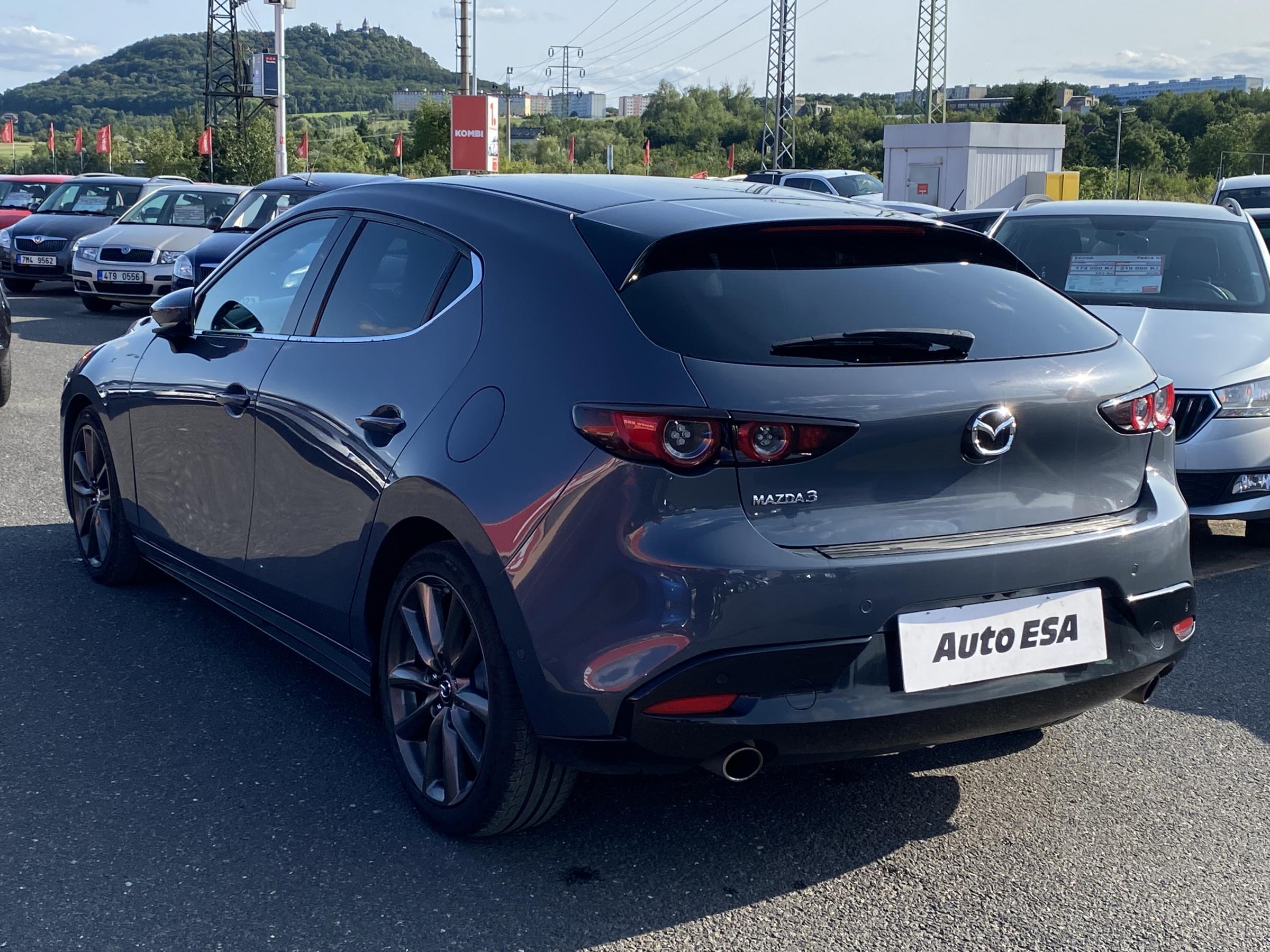 Mazda 3, 2019 - pohled č. 4