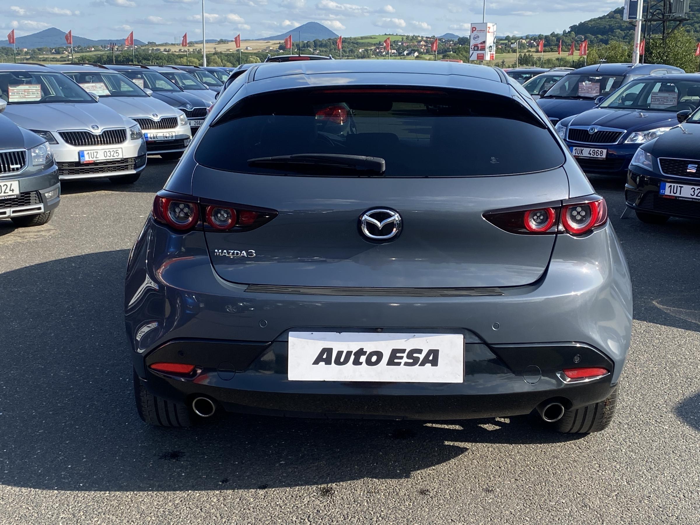 Mazda 3, 2019 - pohled č. 5