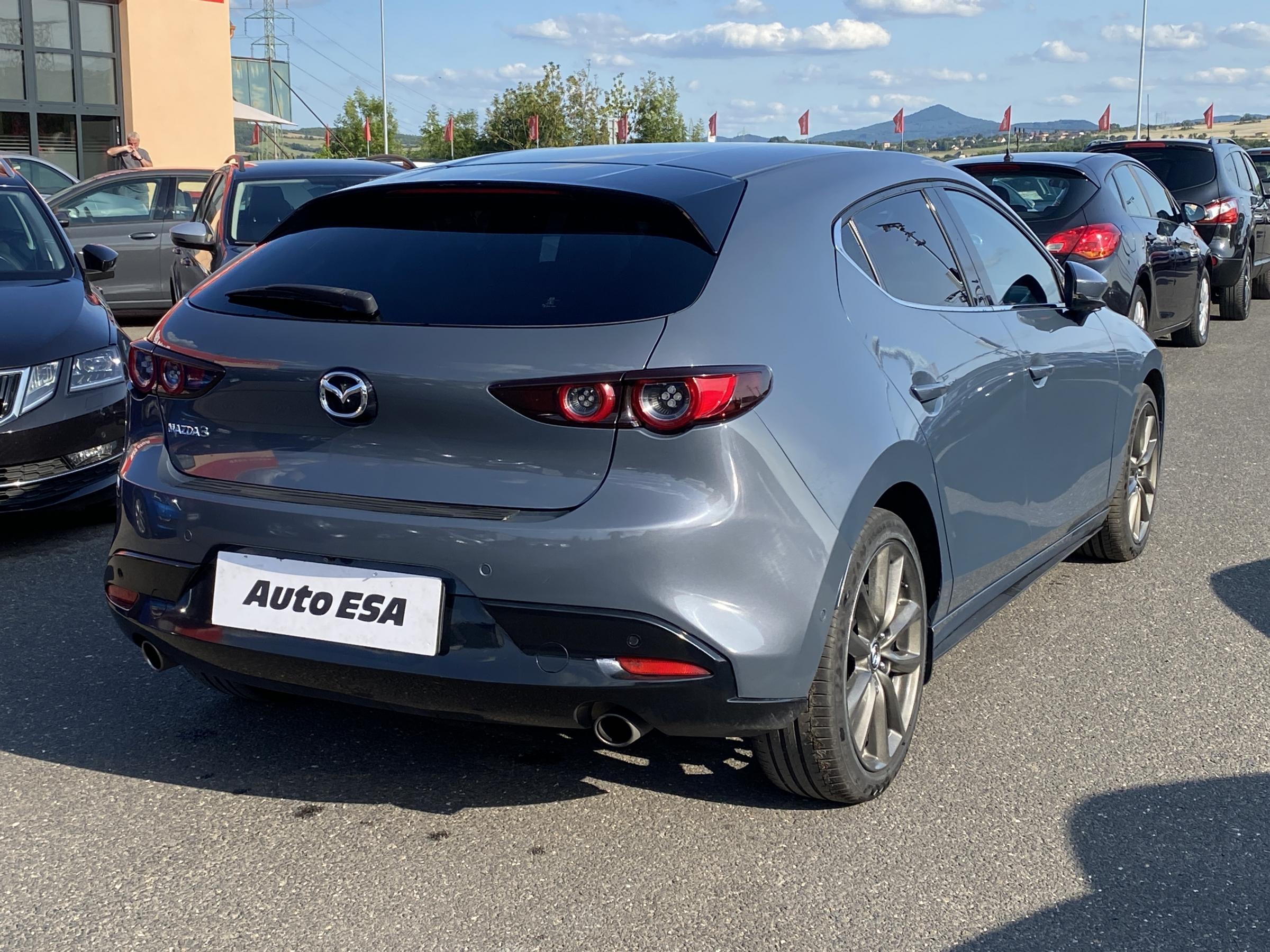 Mazda 3, 2019 - pohled č. 6
