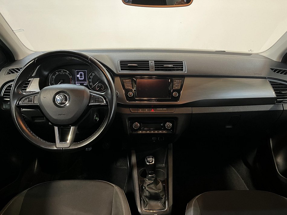 Škoda Fabia III 1.0 TSi Style