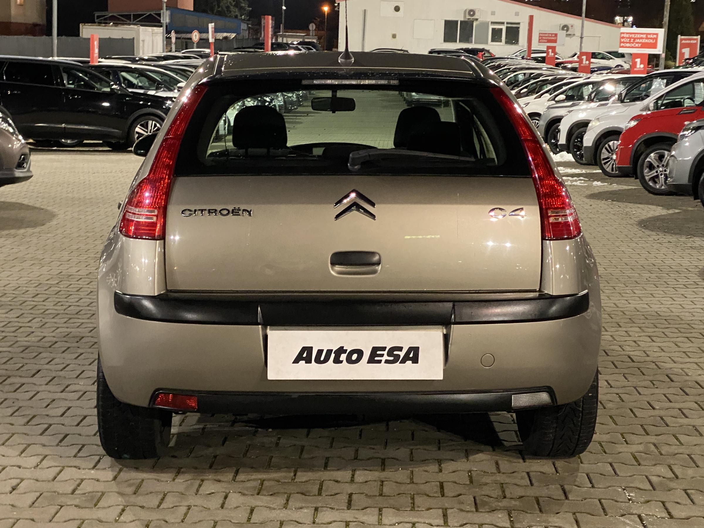 Citroën C4, 2009 - pohled č. 5