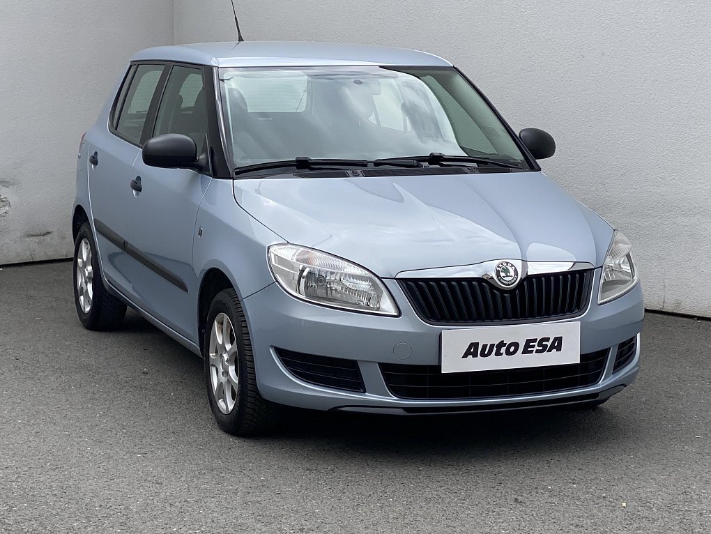 Škoda Fabia II 1.2 TSi Cool Edition