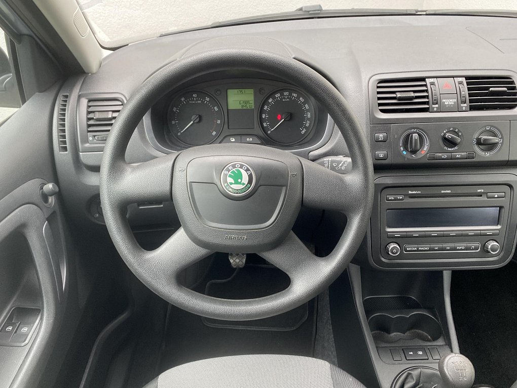 Škoda Fabia II 1.2 TSi Cool Edition