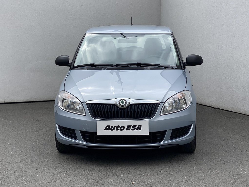 Škoda Fabia II 1.2 TSi Cool Edition