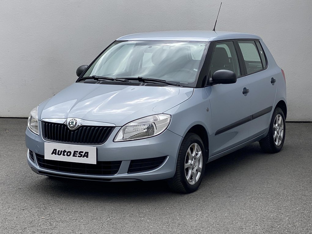 Škoda Fabia II 1.2 TSi Cool Edition