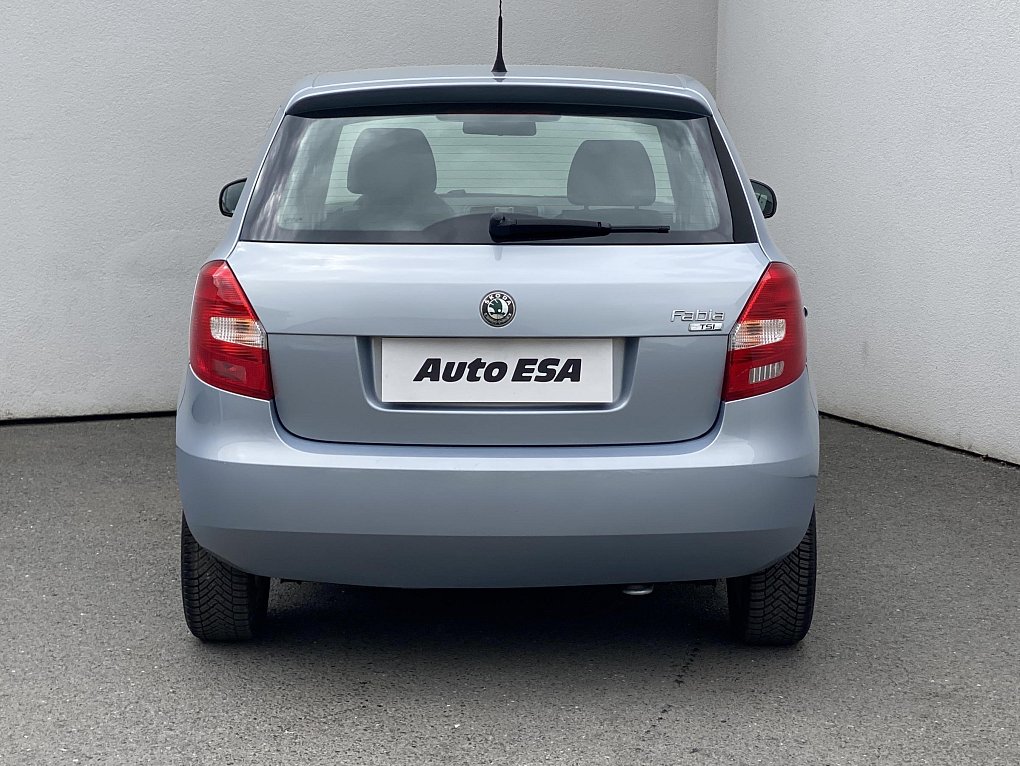 Škoda Fabia II 1.2 TSi Cool Edition