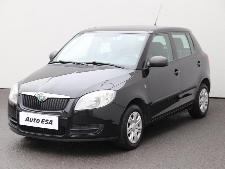 Škoda Fabia II 1.2 TSi 